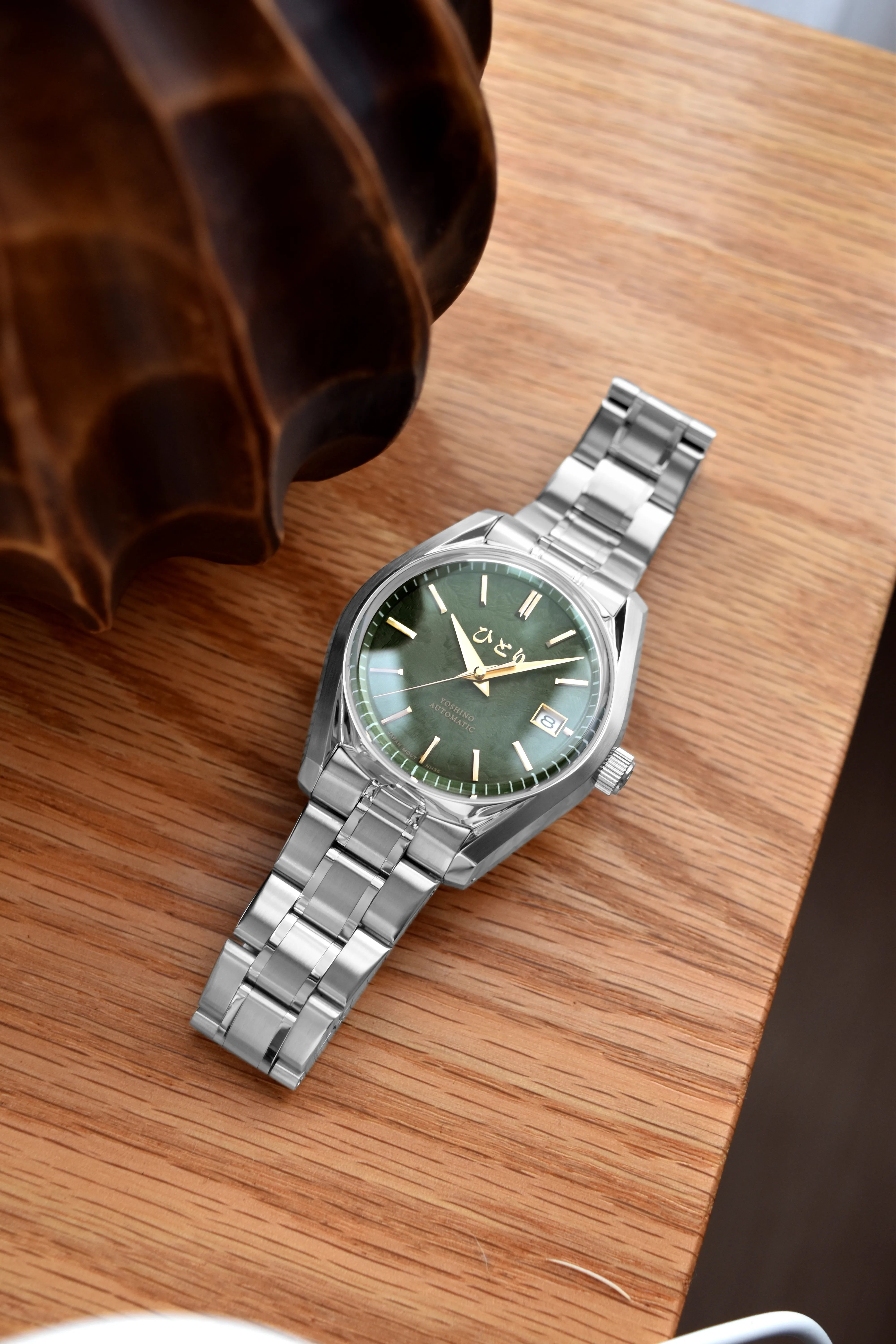 Yoshino Emerald Green