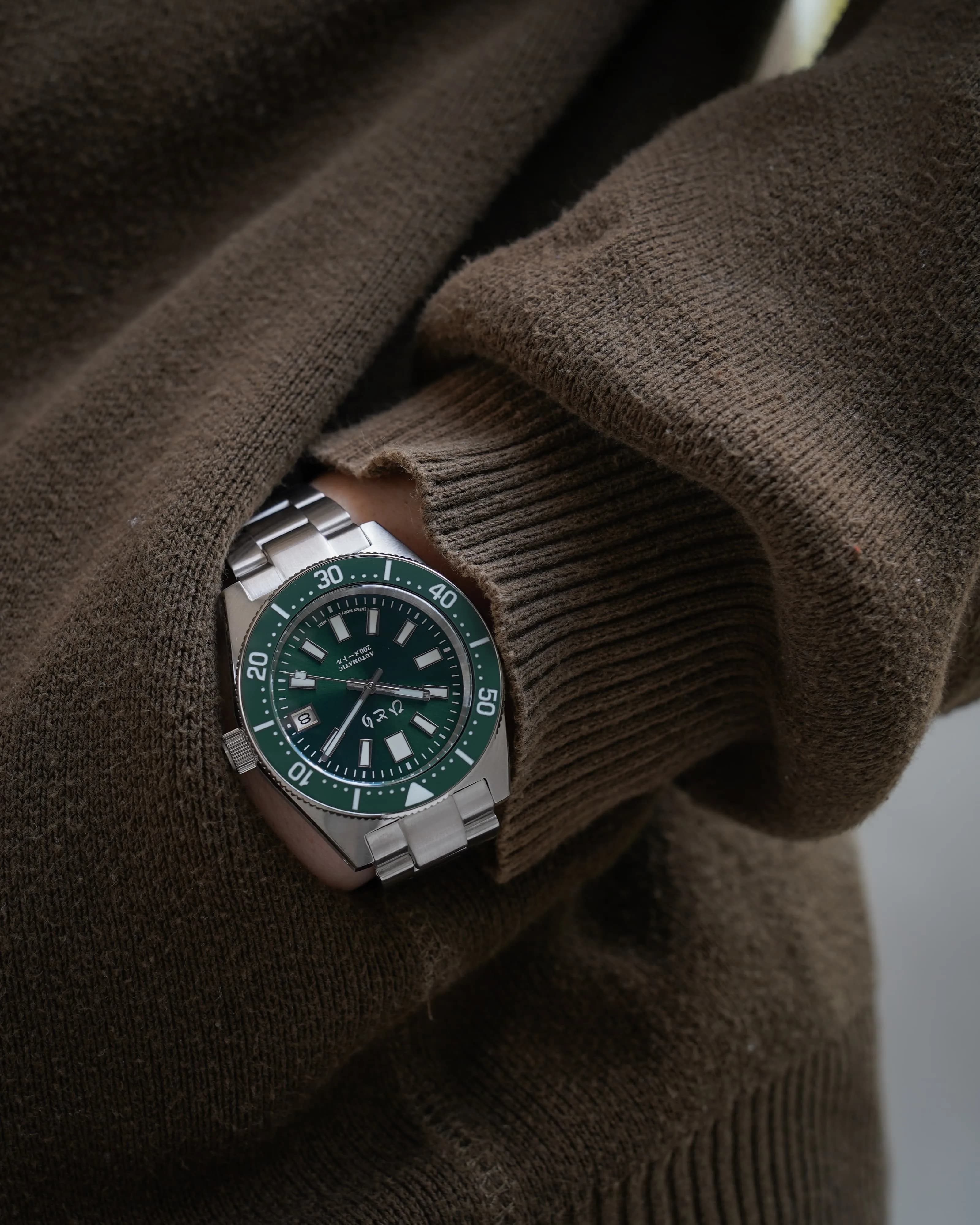 Ryukyu Diver Tropic Green